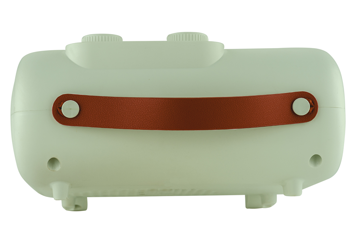 Απεικονίζεται η λαβή του αερόθερμου.